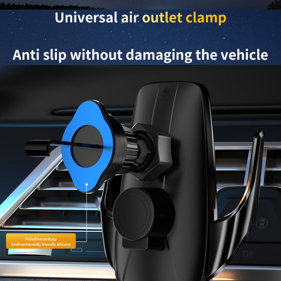 Q96 Car Wireless Charging Cell Phone Navigation Mount, Style: Standard