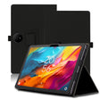 For TCL Nxtpaper 14 14.3-Inch Skin Texture All Inclusive Leather Tablet Case(Black) - Others by PMC TechLife | Online Shopping South Africa | PMC TechLife | Buy Now Pay Later Mobicred
