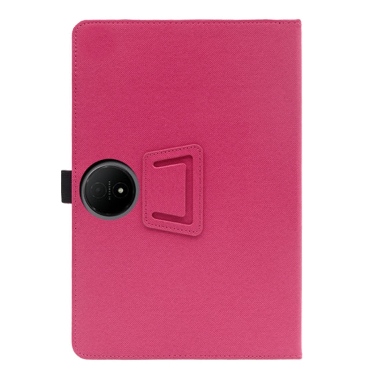 For TCL Nxtpaper 14 14.3-Inch Skin Texture All Inclusive Leather Tablet Case(Rose Red) - Others by PMC TechLife | Online Shopping South Africa | PMC TechLife | Buy Now Pay Later Mobicred