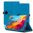 For TCL Nxtpaper 14 14.3-Inch Skin Texture All Inclusive Leather Tablet Case(Light Blue) - Others by PMC TechLife | Online Shopping South Africa | PMC TechLife | Buy Now Pay Later Mobicred