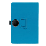 For TCL Nxtpaper 14 14.3-Inch Skin Texture All Inclusive Leather Tablet Case(Light Blue)