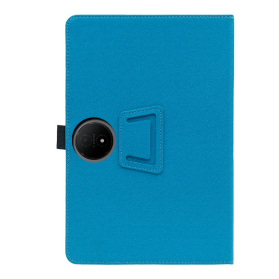 For TCL Nxtpaper 14 14.3-Inch Skin Texture All Inclusive Leather Tablet Case(Light Blue)