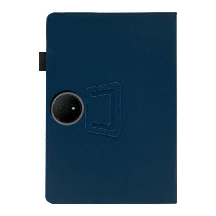 For TCL Nxtpaper 14 14.3-Inch Skin Texture All Inclusive Leather Tablet Case(Dark Blue)