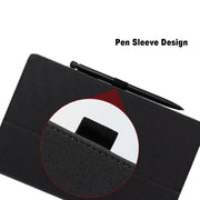 For TCL Nxtpaper 14 14.3-Inch Skin Texture All Inclusive Leather Tablet Case(Black)