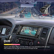 2+64G For Volkswagen Touareg 7-Inch Car WiFi Player Android 13 System Support CarPlay/Android Auto Standard Edition