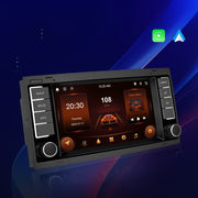 2+64G For Volkswagen Touareg 7-Inch Car WiFi Player Android 13 System Support CarPlay/Android Auto With AHD Camera and Mic