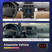 2+64G For Volkswagen Touareg 7-Inch Car WiFi Player Android 13 System Support CarPlay/Android Auto With AHD Camera and Mic