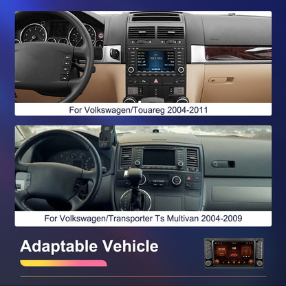 4+64G For Volkswagen Touareg 7-Inch Car WiFi Player Android 13 System Support CarPlay/Android Auto Standard Edition - free shipping - PMC Jewellery - Order now!