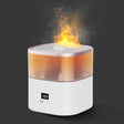 JSQ-58 1.1L large Capacity Digital Display Flame Atomization Humidifier, Color: Rose Gold(UK Plug) - free shipping - PMC TechLife - Order now!