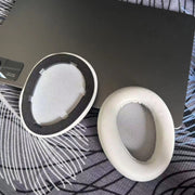 For JLAB JBuds Lux ANC 2pcs Headphone Sponge Cover(Greyish Rose)
