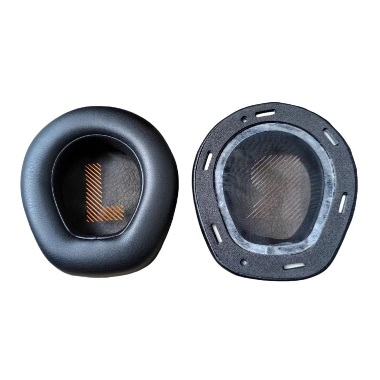 For JBL Quantum Q200 / Q300 2pcs Memory Foam Earmuffs(Black)