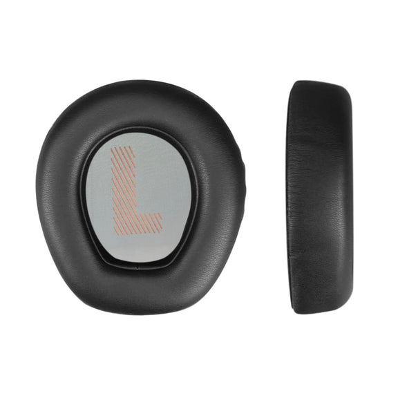 For JBL Quantum Q200 / Q300 2pcs Memory Foam Earmuffs(Black)
