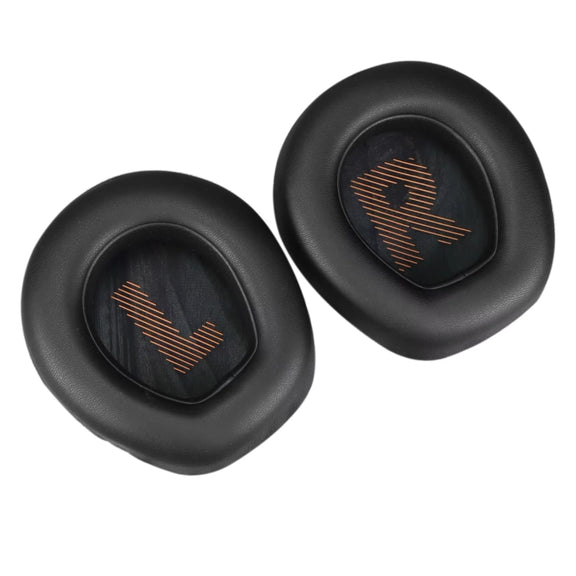 For JBL Quantum Q200 / Q300 2pcs Memory Foam Earmuffs(Black)