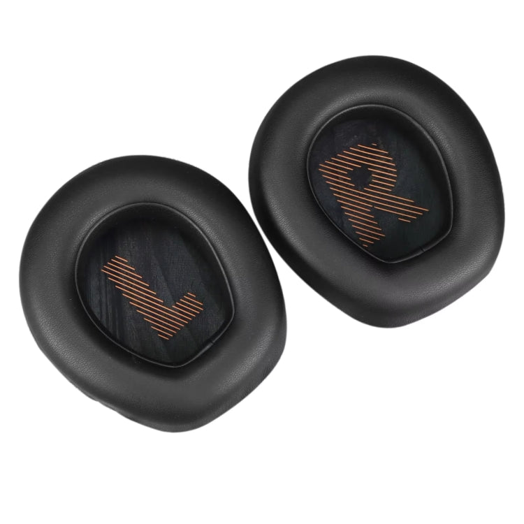 For JBL Quantum Q200 / Q300 2pcs Memory Foam Earmuffs(Black)
