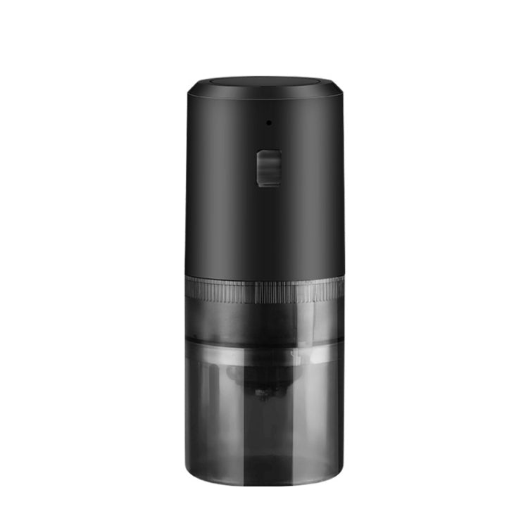 USB Rechargeable Adjustable Coarse and Fine Household Portable Electric Coffee Bean Grinder(Black) - free shipping - PMC TechLife - Order now!