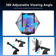 8-inch Car Full Touch Screen Player Supports Horizontal and Vertical CarPlay / Android Auto, Spec: With Camera