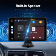 8-inch Car Full Touch Screen Player Supports Horizontal and Vertical CarPlay / Android Auto, Spec: With Camera