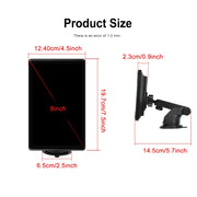 8-inch Car Full Touch Screen Player Supports Horizontal and Vertical CarPlay / Android Auto, Spec: With Camera