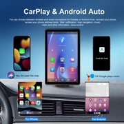 8-inch Car Full Touch Screen Player Supports Horizontal and Vertical CarPlay / Android Auto, Spec: With Camera