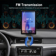 8-inch Car Full Touch Screen Player Supports Horizontal and Vertical CarPlay / Android Auto, Spec: With Camera