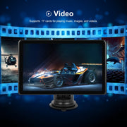 8-inch Car Full Touch Screen Player Supports Horizontal and Vertical CarPlay / Android Auto, Spec: With Camera