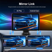 8-inch Car Full Touch Screen Player Supports Horizontal and Vertical CarPlay / Android Auto, Spec: With Camera