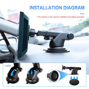 8-inch Car Full Touch Screen Player Supports Horizontal and Vertical CarPlay / Android Auto, Spec: With Camera