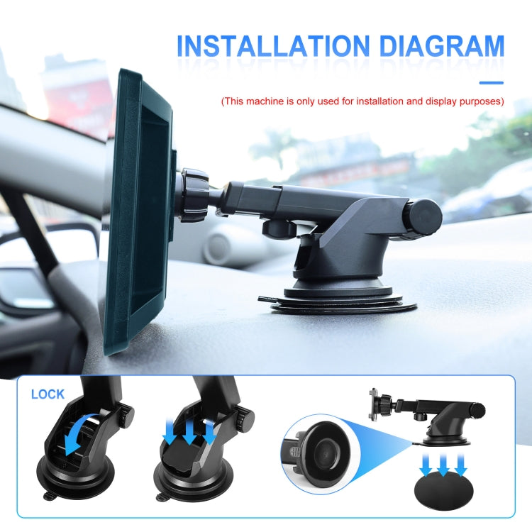 8-inch Car Full Touch Screen Player Supports Horizontal and Vertical CarPlay / Android Auto, Spec: With Camera