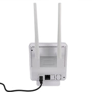 European Version B1/3/7/8/20/38/39/40/41 4G LTE CPE Colorful Screen Router Triple Network Plug and Play Mobile Router, EU Plug