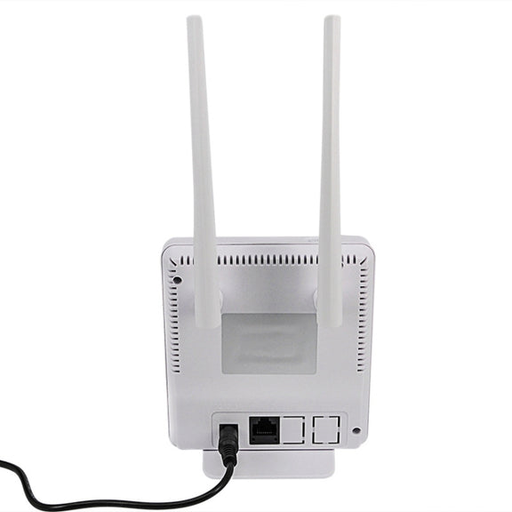 European Version B1/3/7/8/20/38/39/40/41 4G LTE CPE Colorful Screen Router Triple Network Plug and Play Mobile Router, EU Plug