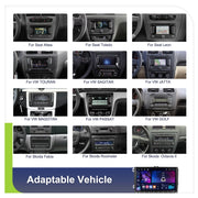 7-inch For Volkswagen 4+64G Multimedia Player Android 13 System