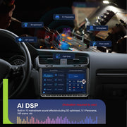 9-inch For Volkswagen 4+64G Multimedia Player Android 13 System