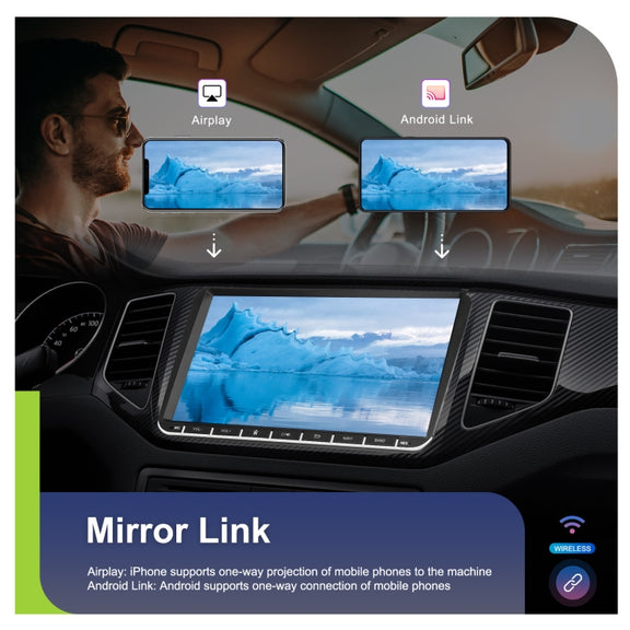 9-inch For Volkswagen 4+64G Multimedia Player Android 13 System