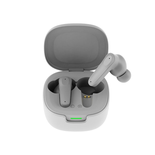 A98 AI Intelligent Translation Wireless Physical Noise Cancellation Bluetooth Earphones(Gray)