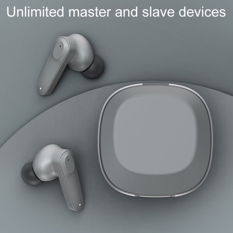 A98 AI Intelligent Translation Wireless Physical Noise Cancellation Bluetooth Earphones(Black)