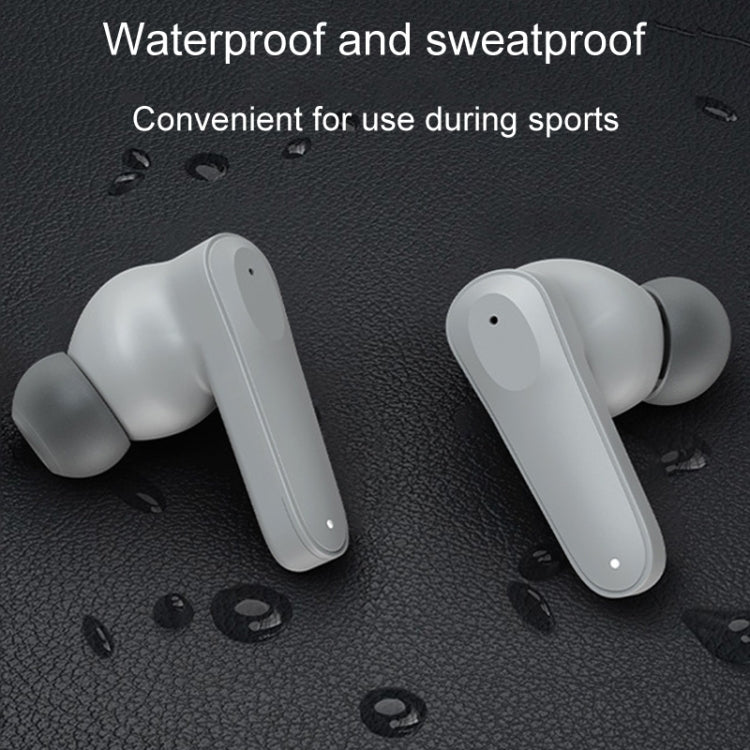 A98 AI Intelligent Translation Wireless Physical Noise Cancellation Bluetooth Earphones(Black)