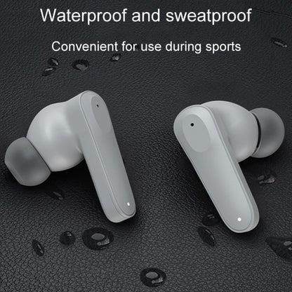 A98 AI Intelligent Translation Wireless Physical Noise Cancellation Bluetooth Earphones(White Blue) -  by PMC Jewellery | Online Shopping South Africa | PMC Jewellery | Buy Now Pay Later Mobicred