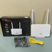 Eurasian Version 4G CPE Wireless Plug-In Mobile Router Network Cable Mobile WiFi, EU Plug