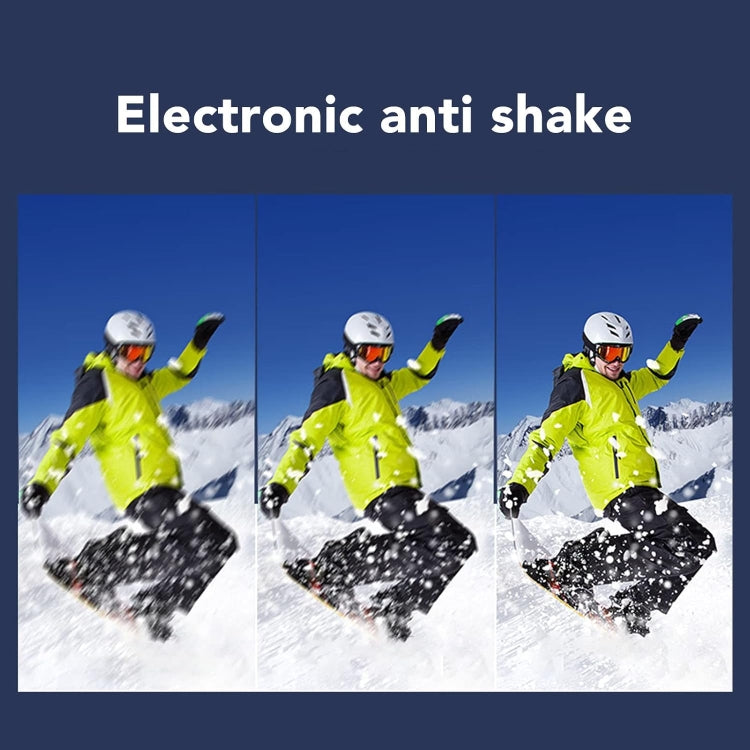 16MP 16X Digital Zoom Vlogging Camera Video Camcorder with 2.4 Inch Flip Screen, Spec: Standard EU Plug - Video Cameras by PMC TechLife | Online Shopping South Africa | PMC TechLife | Buy Now Pay Later Mobicred