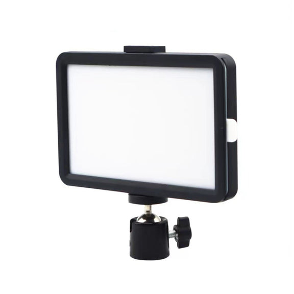 6-inch Light + Gimbal + Telescopic Tripod Desktop Live Square Beauty Fill Light