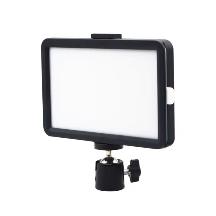 6-inch Light + Gimbal + Telescopic Tripod Desktop Live Square Beauty Fill Light