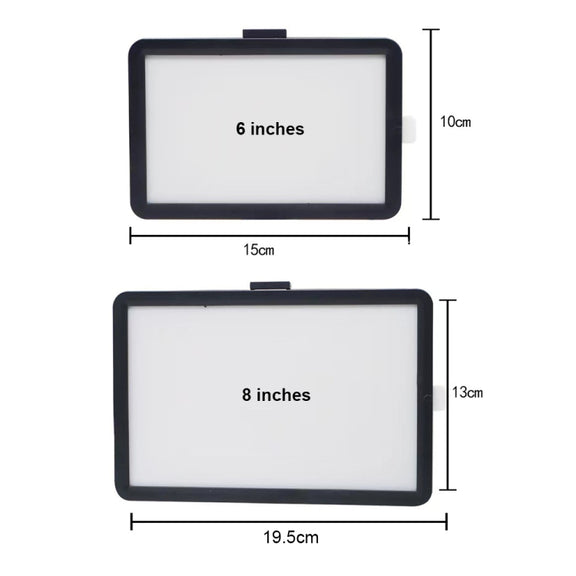 6-inch Light + Gimbal + Telescopic Tripod Desktop Live Square Beauty Fill Light