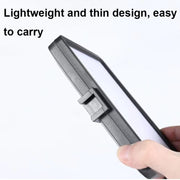 6-inch Light + Gimbal + Telescopic Tripod Desktop Live Square Beauty Fill Light