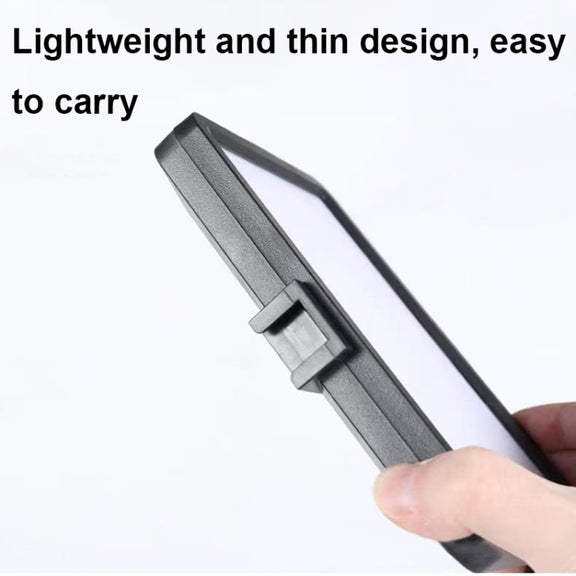 6-inch Light + Gimbal + Telescopic Tripod Desktop Live Square Beauty Fill Light