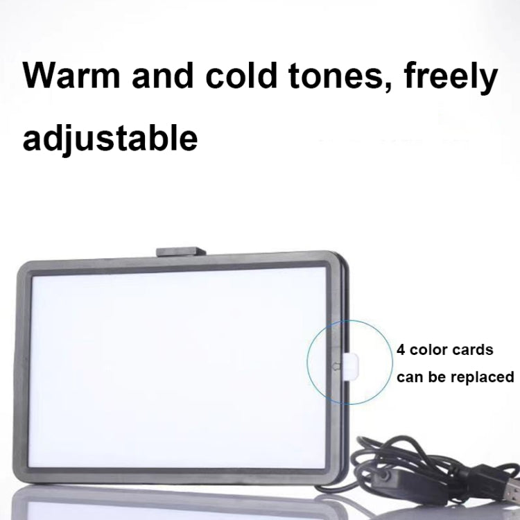 6-inch Light + Gimbal + Telescopic Tripod Desktop Live Square Beauty Fill Light - Selfie Light by PMc TechLife | Online Shopping South Africa | PMc TechLife | Buy Now Pay Later Mobicred