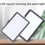 6-inch Light + Gimbal + Telescopic Tripod Desktop Live Square Beauty Fill Light