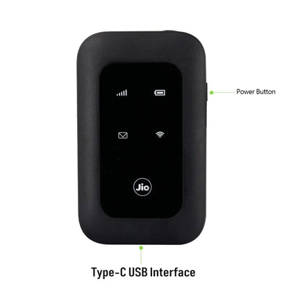 Jio MF680S 4G+ Wireless SIM Card Router Portable WiFi Asian Version - 4G Mobile Wifi by Jio | Online Shopping South Africa | PMC Jewellery | Buy Now Pay Later Mobicred