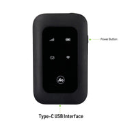 Jio MF680S 4G+ Wireless SIM Card Router Portable WiFi Asian Version