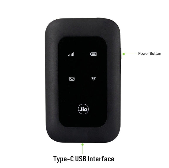 Jio MF680S 4G+ Wireless SIM Card Router Portable WiFi Asian Version