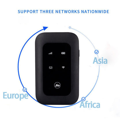 Jio MF680S 4G+ Wireless SIM Card Router Portable WiFi Asian Version - 4G Mobile Wifi by Jio | Online Shopping South Africa | PMC Jewellery | Buy Now Pay Later Mobicred